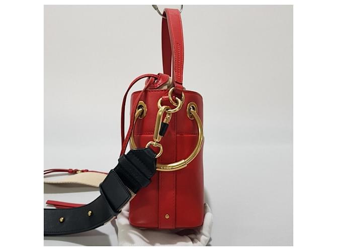 Chloé Roy Bucket Bag Rot - Ansicht 4