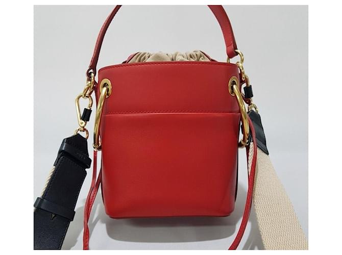 Chloé Roy Bucket Bag Rot - Ansicht 5