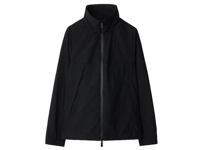 Burberry Jaqueta de mistura de algodão Preto - vista 4