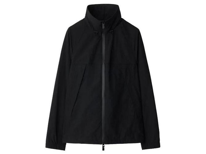 Burberry Jaqueta de mistura de algodão Preto - vista 5