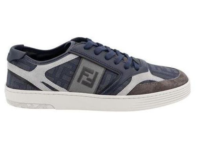 Fendi Sneakers basse in pelle Multicolore - vista 4