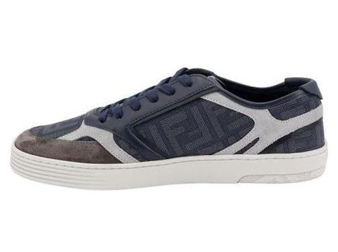 Fendi Sneakers basse in pelle Multicolore - vista 5