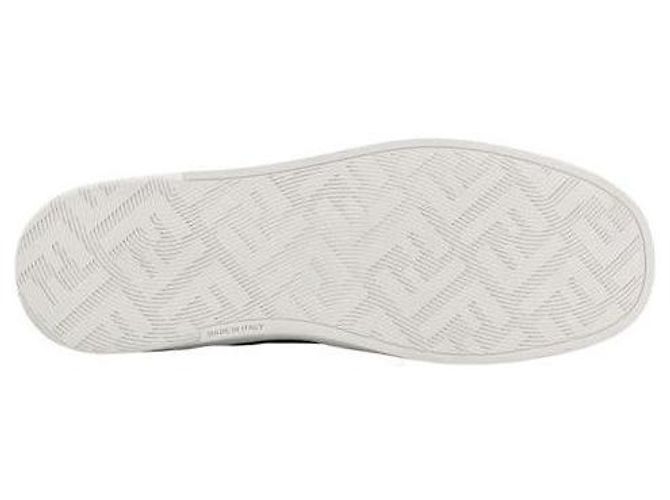 Fendi Sneakers basse in pelle Multicolore - vista 6