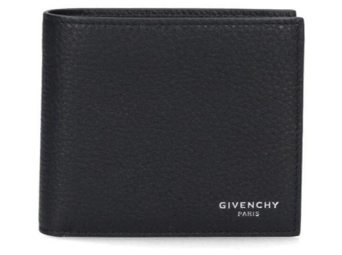Givenchy Grained Leather Wallet Black - view 3