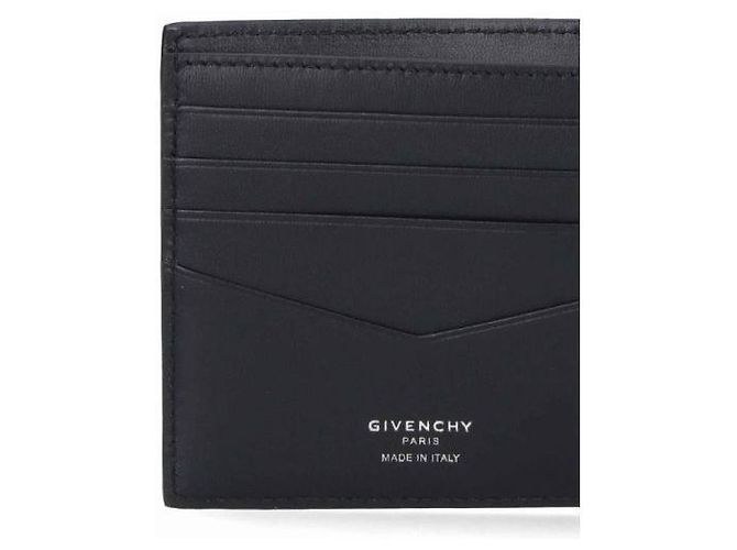 Givenchy Grained Leather Wallet Black - view 6