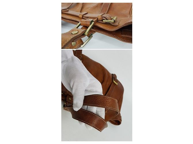 Mulberry Borsa a tracolla in pelle Marrone - vista 10