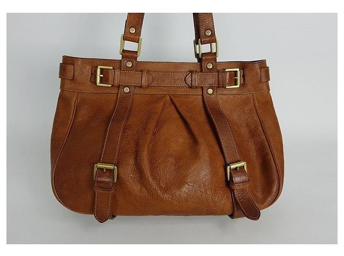 Mulberry Borsa a tracolla in pelle Marrone - vista 2