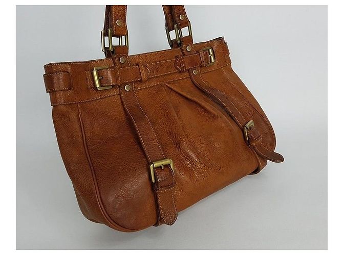 Mulberry Borsa a tracolla in pelle Marrone - vista 3