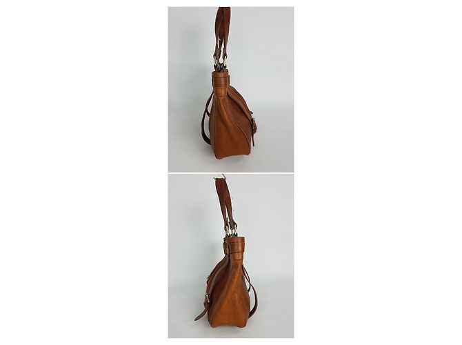 Mulberry Borsa a tracolla in pelle Marrone - vista 4