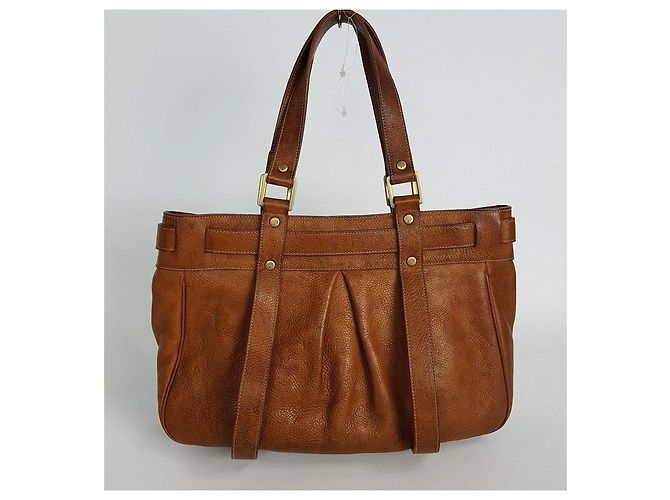 Mulberry Borsa a tracolla in pelle Marrone - vista 5