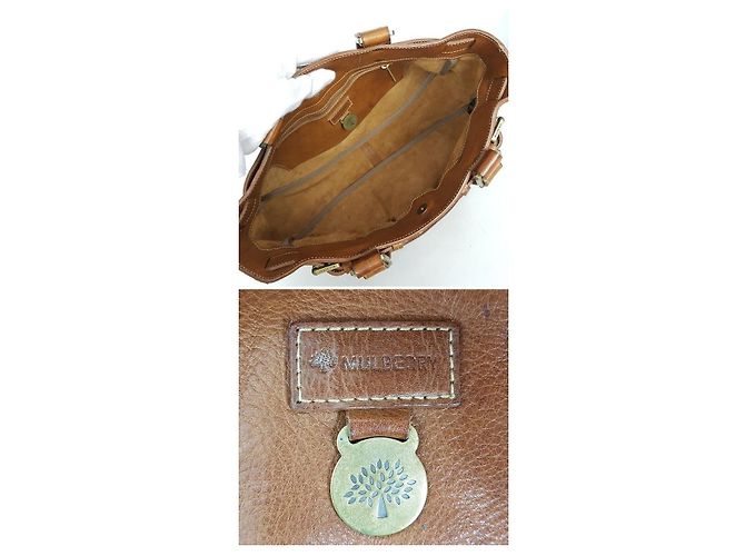 Mulberry Borsa a tracolla in pelle Marrone - vista 8