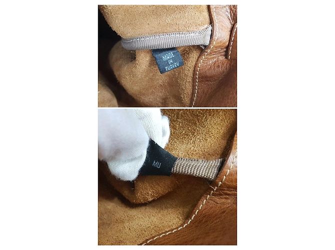 Mulberry Borsa a tracolla in pelle Marrone - vista 9