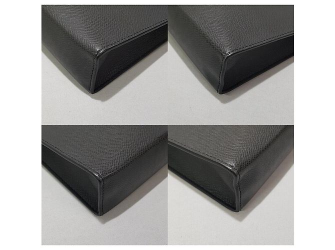 Louis Vuitton Pochette Voyage Taiga Nero - vista 6