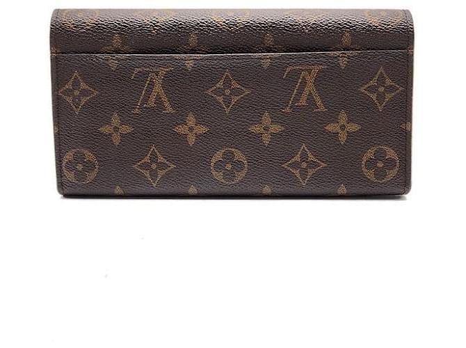 Louis Vuitton Cartera Monogram Sarah Castaño - vista 3