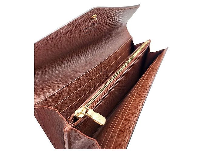Louis Vuitton Cartera Monogram Sarah Castaño - vista 6