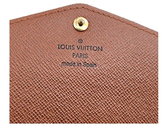 Louis Vuitton Cartera Monogram Sarah Castaño - vista 7