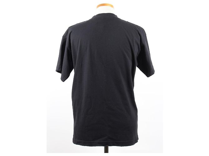 Balenciaga Logo T-Shirt Schwarz - Ansicht 2