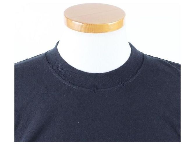 Balenciaga Logo T-Shirt Schwarz - Ansicht 4