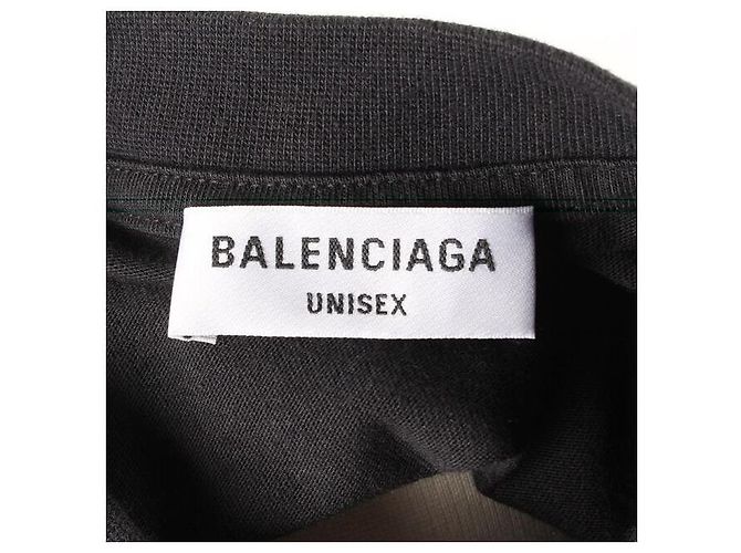 Balenciaga Logo T-Shirt Schwarz - Ansicht 6