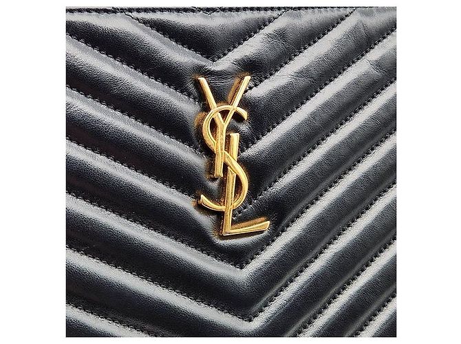 Saint Laurent Clutch Monogram New Medium Multicolor - vista 7