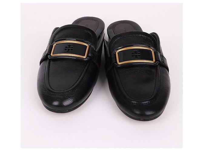 Tory Burch Mocassini Georgian Blacklist Unused Nero - vista 3