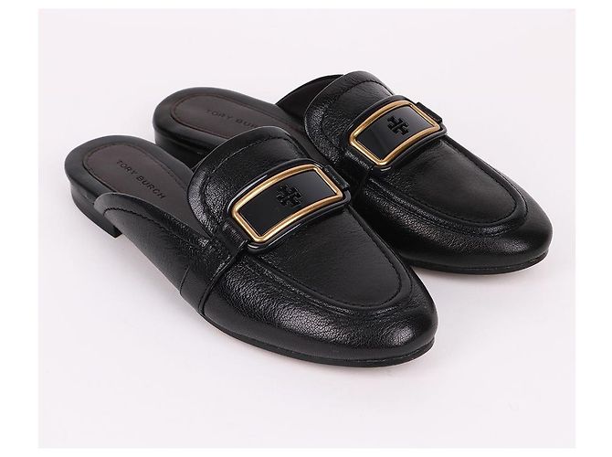 Tory Burch Mocassini Georgian Blacklist Unused Nero - vista 4
