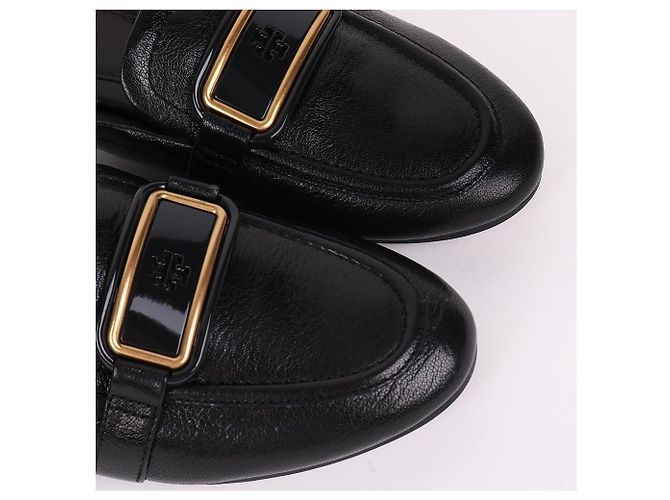Tory Burch Mocassini Georgian Blacklist Unused Nero - vista 5