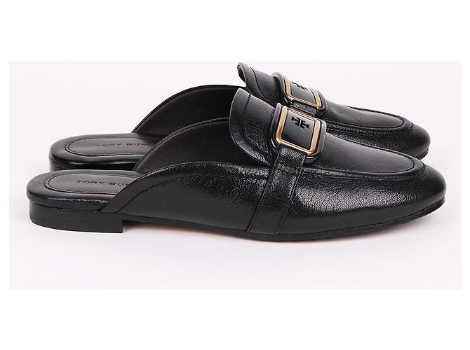 Tory Burch Mocassini Georgian Blacklist Unused Nero - vista 6