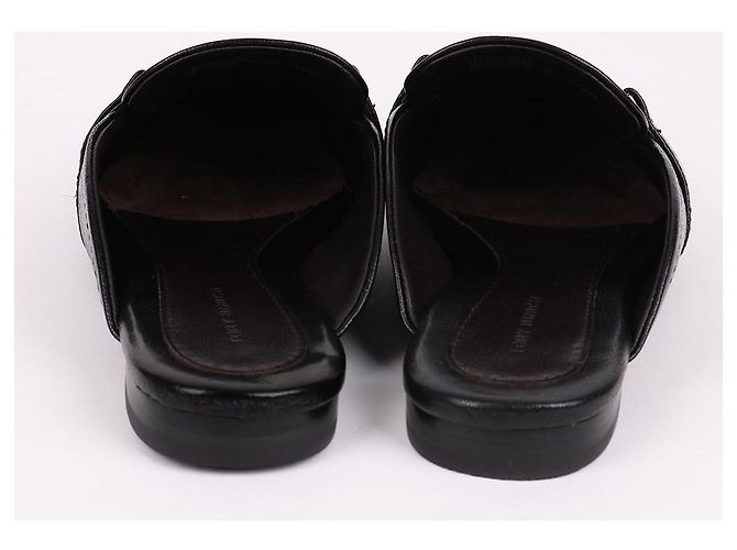 Tory Burch Mocassini Georgian Blacklist Unused Nero - vista 7