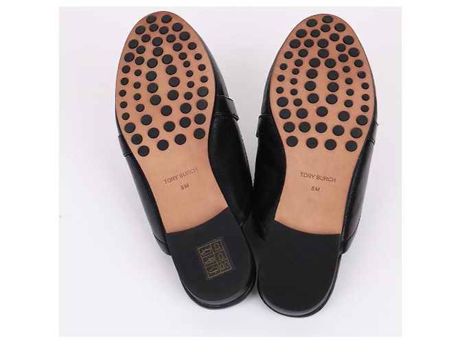 Tory Burch Mocassini Georgian Blacklist Unused Nero - vista 9
