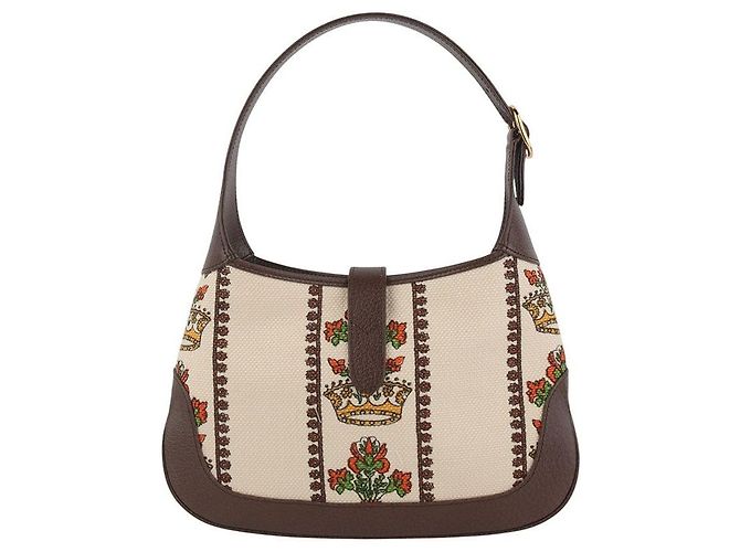 Gucci Borsa a tracolla Jackie Small Music Multicolore - vista 3
