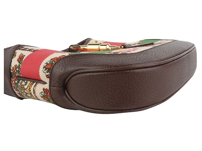 Gucci Borsa a tracolla Jackie Small Music Multicolore - vista 5