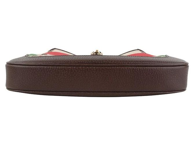 Gucci Borsa a tracolla Jackie Small Music Multicolore - vista 6