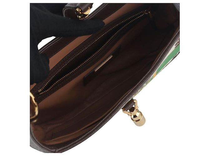 Gucci Borsa a tracolla Jackie Small Music Multicolore - vista 7