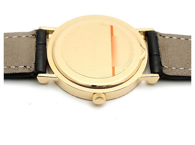 Tiffany & Co Atlas Medium Gold Vintage-Damenuhr Mehrfarben - Ansicht 15