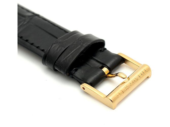 Tiffany & Co Atlas Medium Gold Vintage-Damenuhr Mehrfarben - Ansicht 17