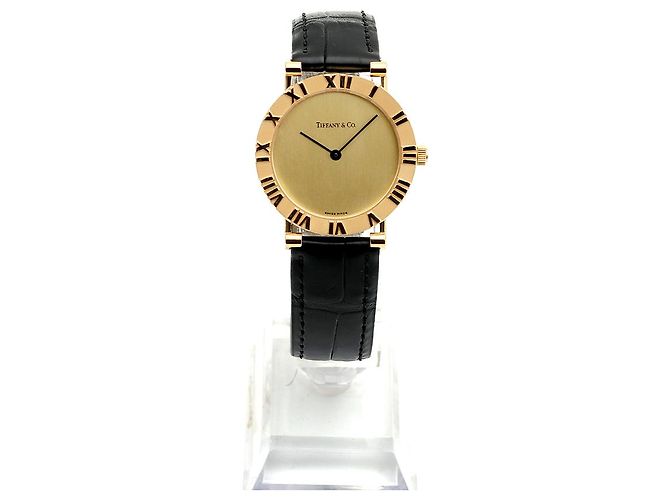 Tiffany & Co Atlas Medium Gold Vintage-Damenuhr Mehrfarben - Ansicht 5