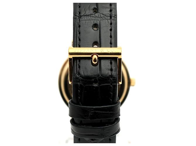 Tiffany & Co Atlas Medium Gold Vintage-Damenuhr Mehrfarben - Ansicht 9