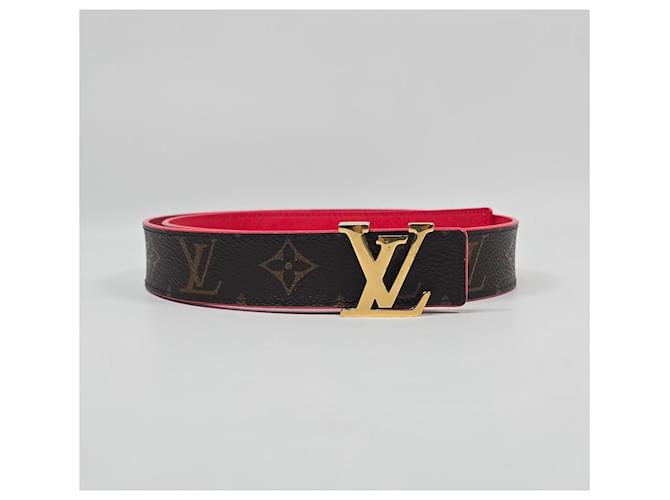 Louis Vuitton Cinturón reversible Monogram Plata - vista 2