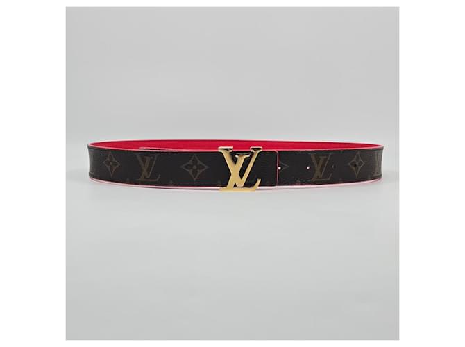 Louis Vuitton Cinturón reversible Monogram Plata - vista 3