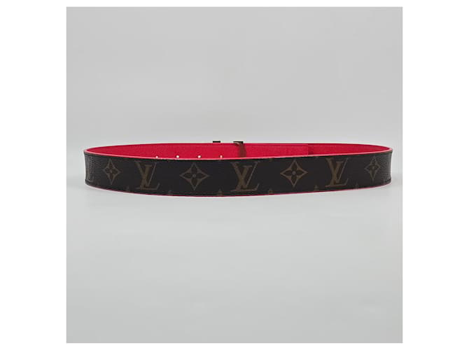 Louis Vuitton Cinturón reversible Monogram Plata - vista 4