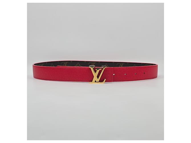 Louis Vuitton Cinturón reversible Monogram Plata - vista 5