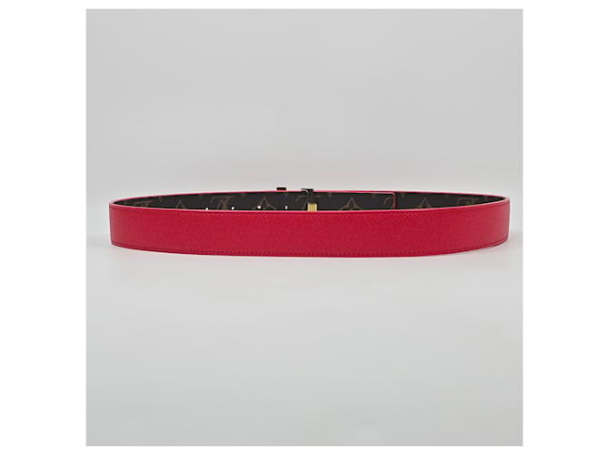 Louis Vuitton Cinturón reversible Monogram Plata - vista 6