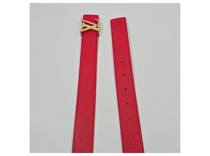 Louis Vuitton Cinturón reversible Monogram Plata - vista 7