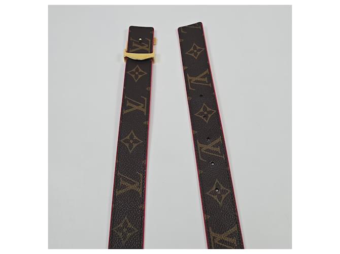 Louis Vuitton Cinturón reversible Monogram Plata - vista 8