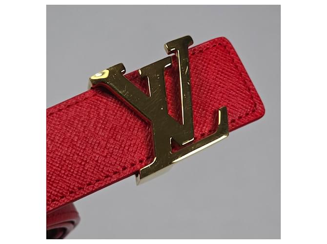 Louis Vuitton Cinturón reversible Monogram Plata - vista 9
