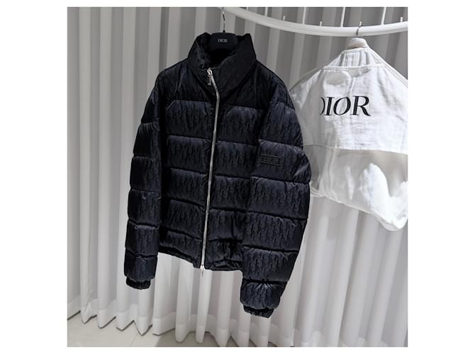 Dior Oblique Black Down Jacket - view 2