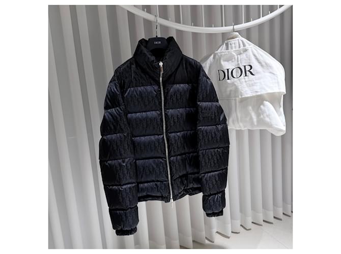 Dior Oblique Black Down Jacket - view 3