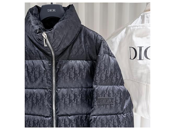 Dior Oblique Black Down Jacket - view 4