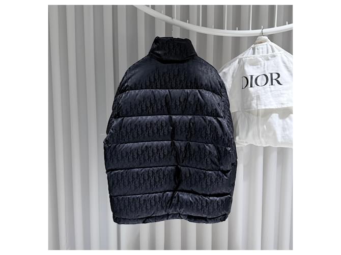 Dior Oblique Black Down Jacket - view 5